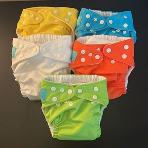 Charlie Banana All-In-One Cloth Diaper Set